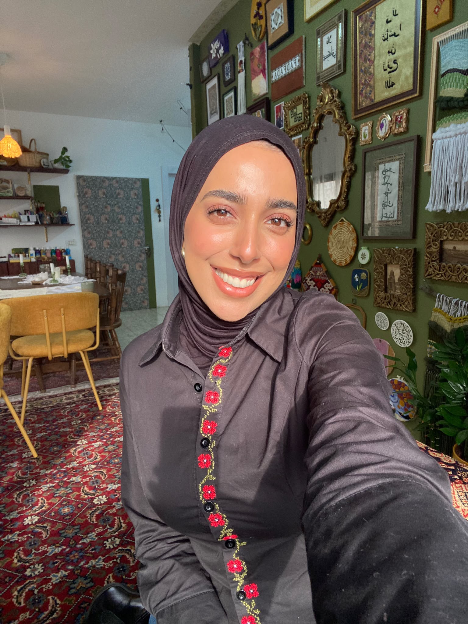 أروى نعمان بسمة برية